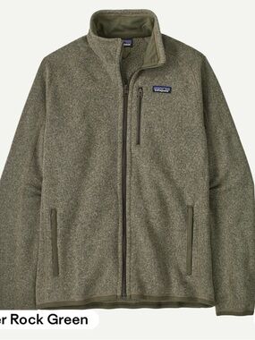 Patagonia Full-Zip Better Sweater